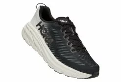 Hoka One One Hoka Rincon 3 Running Shoes Black White Men's