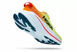 Hoka One One Bondi X Yellow Orange Running Shoes -Hoka Winkel 217747561a8e2680d8256.13266376