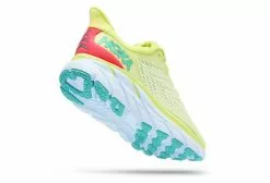 Women's Hoka One One Clifton 8 White Yellow Running Shoes -Hoka Winkel 217749861a78eb3d00d85.97992538