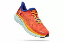 Hoka Winkel 41 Hardloopschoenen Hoka One One Clifton 8 St (Art) Pack Oranje Multi-Color