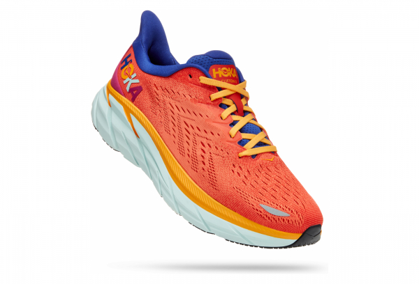 Hardloopschoenen Hoka One One Clifton 8 St (Art) Pack Oranje Multi-Color 3 Hardloopschoenen Hoka One One Clifton 8 St (Art) Pack Oranje Multi-Color