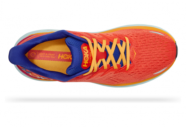 Hardloopschoenen Hoka One One Clifton 8 St (Art) Pack Oranje Multi-Color 6 Hardloopschoenen Hoka One One Clifton 8 St (Art) Pack Oranje Multi-Color - Afbeelding 4