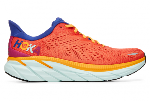 Hardloopschoenen Hoka One One Clifton 8 St (Art) Pack Oranje Multi-Color 8 Hardloopschoenen Hoka One One Clifton 8 St (Art) Pack Oranje Multi-Color - Afbeelding 6