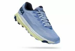 Hoka One One Torrent 2 Trail Schoenen Blauw Geel Vrouwen