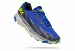 Hoka One One Torrent 2 Trail Schoenen Blauw Geel