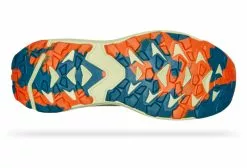 Hoka One One Torrent 2 Trail Schoenen Blauw Geel Oranje -Hoka Winkel 218703061c9e3a75a3840.12629772