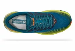 Hoka One One Torrent 2 Trail Schoenen Blauw Geel Oranje -Hoka Winkel 218703061c9e3a7680c04.30910174