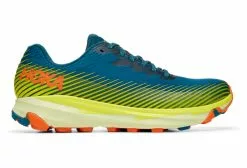 Hoka One One Torrent 2 Trail Schoenen Blauw Geel Oranje -Hoka Winkel 218703061c9e3a7bafb81.42460317