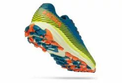 Hoka One One Torrent 2 Trail Schoenen Blauw Geel Oranje -Hoka Winkel 218703061c9e3a7c21344.38641851