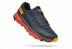 Hoka One One Torrent 2 Trail Schoenen Zwart Rood