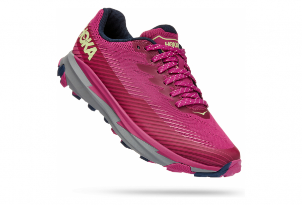 Hoka One One Torrent 2 Trail Shoes Fuchsia Pink Women 2 Hoka One One Torrent 2 Trail Shoes Fuchsia Pink Women