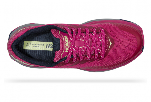 Hoka One One Torrent 2 Trail Shoes Fuchsia Pink Women 5 Hoka One One Torrent 2 Trail Shoes Fuchsia Pink Women - Afbeelding 4