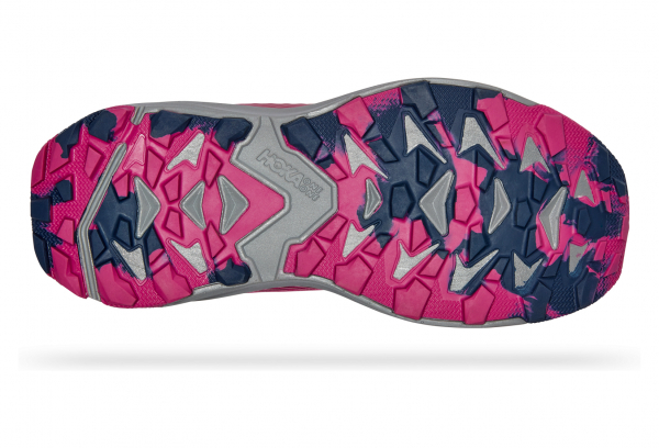 Hoka One One Torrent 2 Trail Shoes Fuchsia Pink Women 6 Hoka One One Torrent 2 Trail Shoes Fuchsia Pink Women - Afbeelding 5