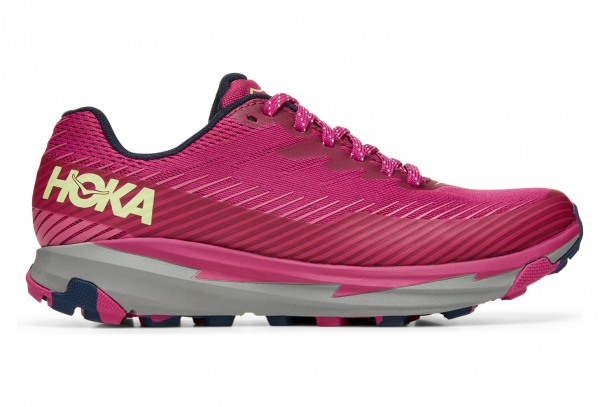 Hoka One One Torrent 2 Trail Shoes Fuchsia Pink Women 7 Hoka One One Torrent 2 Trail Shoes Fuchsia Pink Women - Afbeelding 6