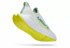 Hoka One One Carbon X 3 Running Shoes White Yellow -Hoka Winkel 219195761d81cdddc8ca0.58167958