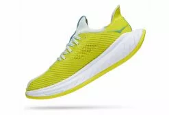 Hoka One One Carbon X 3 Running Shoes White Yellow -Hoka Winkel 219195761d81cf90c1eb8.04727066