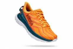 Hoka Winkel 39 Hoka One One Mach Supersonic Running Shoes Oranje Blauw