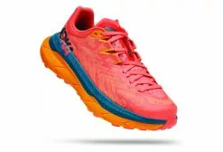 Hoka One One Tecton X Trail Schoenen Oranje Blauw Vrouwen's