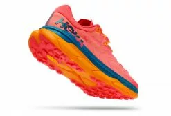 Hoka One One Tecton X Trail Schoenen Oranje Blauw Vrouwen's -Hoka Winkel 219202061d6c285daf449.32974282