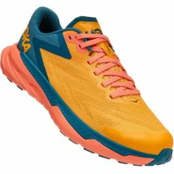 HOKA ONE ONE ZINAL W RADIANT YELLOW/CAMELLIA 22 -Hoka Winkel 9 100887 zinal w radiant yellow camellia 1119400 rycm 04