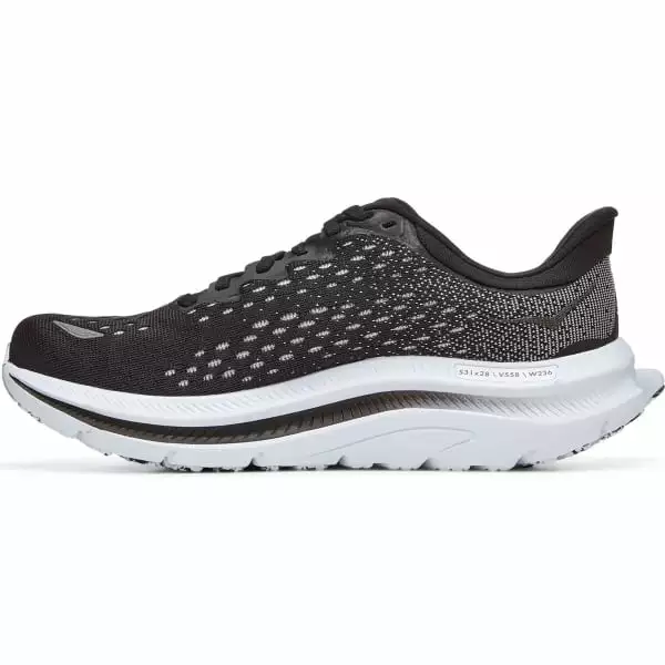 HOKA ONE ONE KAWANA W BLACK/WHITE 23 4 HOKA ONE ONE KAWANA W BLACK/WHITE 23 - Afbeelding 2