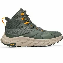HOKA ONE ONE ANACAPA MID GORE-TEX THYME/RADIANT YELLOW 23
