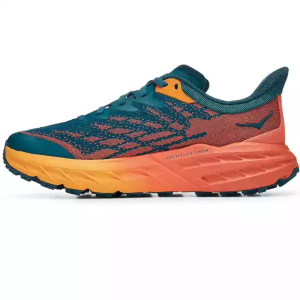 HOKA ONE ONE SPEEDGOAT 5 W BLUE CORAL/CAMELLIA 22 4 HOKA ONE ONE SPEEDGOAT 5 W BLUE CORAL/CAMELLIA 22 - Afbeelding 2