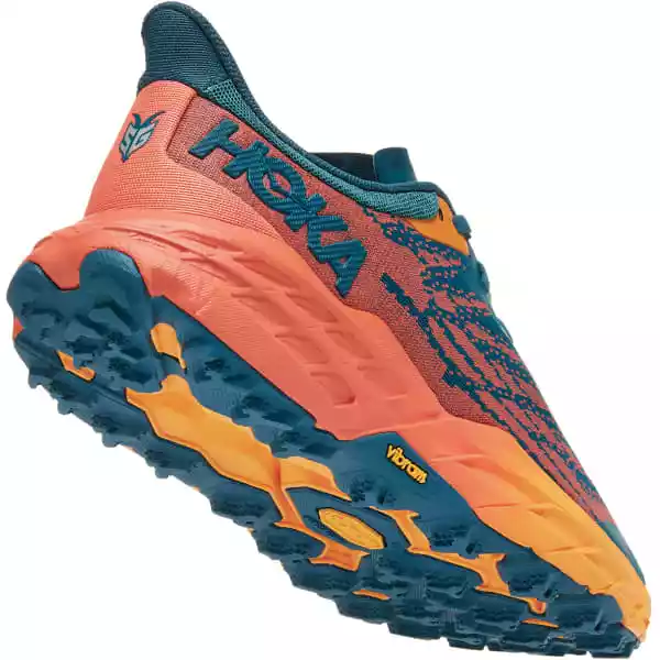 HOKA ONE ONE SPEEDGOAT 5 W BLUE CORAL/CAMELLIA 22 7 HOKA ONE ONE SPEEDGOAT 5 W BLUE CORAL/CAMELLIA 22 - Afbeelding 5