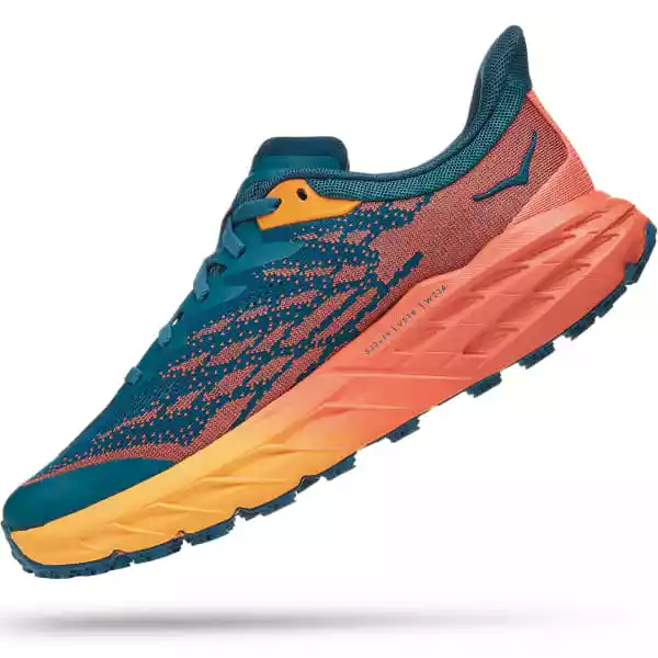 HOKA ONE ONE SPEEDGOAT 5 W BLUE CORAL/CAMELLIA 22 8 HOKA ONE ONE SPEEDGOAT 5 W BLUE CORAL/CAMELLIA 22 - Afbeelding 6
