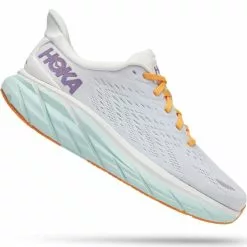 HOKA ONE ONE CLIFTON 8 W WHITE OF BLUE /ORANGE 22 11 HOKA ONE ONE CLIFTON 8 W WHITE OF BLUE /ORANGE 22 -Hoka Winkel 9 108422 clifton 8 w white of blue orange 1119394 bdbw 04