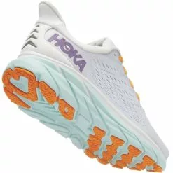 HOKA ONE ONE CLIFTON 8 W WHITE OF BLUE /ORANGE 22 12 HOKA ONE ONE CLIFTON 8 W WHITE OF BLUE /ORANGE 22 -Hoka Winkel 9 108422 clifton 8 w white of blue orange 1119394 bdbw 05