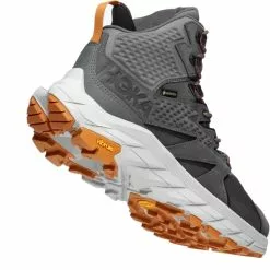 HOKA ONE ONE ANACAPA MID GORE-TEX CASTELROCK / HARBOR MIST 22 -Hoka Winkel 9 109581 anacapa mid gore tex cherry mahogany hot sauce 1122018 chms 04