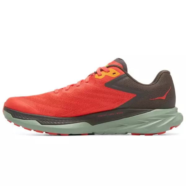 HOKA ONE ONE ZINAL FIESTA/BLACK OLIVE 22 4 HOKA ONE ONE ZINAL FIESTA/BLACK OLIVE 22 - Afbeelding 2