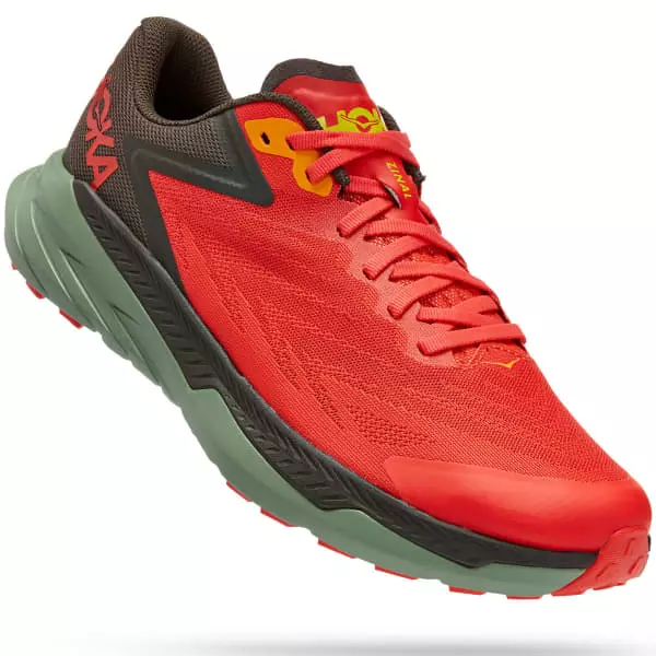 HOKA ONE ONE ZINAL FIESTA/BLACK OLIVE 22 5 HOKA ONE ONE ZINAL FIESTA/BLACK OLIVE 22 - Afbeelding 3