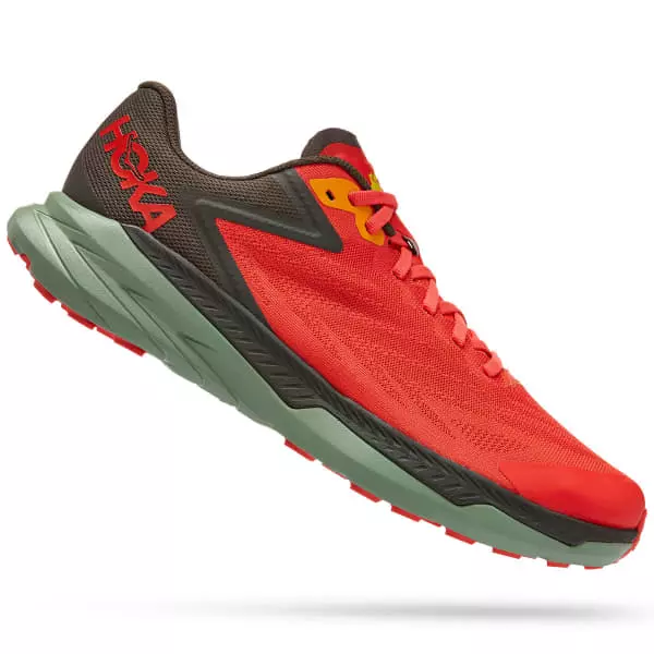 HOKA ONE ONE ZINAL FIESTA/BLACK OLIVE 22 6 HOKA ONE ONE ZINAL FIESTA/BLACK OLIVE 22 - Afbeelding 4
