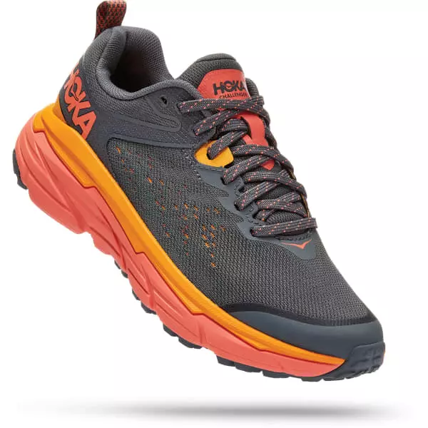 HOKA ONE ONE CHALLENGER ATR 6 W CASTLEROCK/CAMELLIA 22 6 HOKA ONE ONE CHALLENGER ATR 6 W CASTLEROCK/CAMELLIA 22 - Afbeelding 4