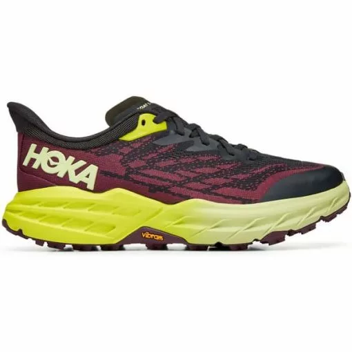 HOKA ONE ONE SPEEDGOAT 5 W BLUE GRAPHITE/EVENIG PRIMROSE 22 -Hoka Winkel 9 110321 speedgoat 5 w blue graphite evenig primrose 1123158 bgepm 01