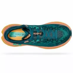 HOKA ONE ONE TECTON X W DEEP TEAL/WATER GARDEN 22 -Hoka Winkel 9 110324 tecton x w deep teal water garden 1123162 dtwgr 05