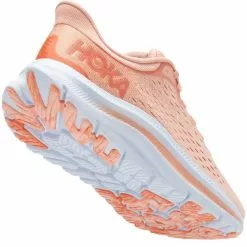 HOKA ONE ONE KAWANA W PEACH PARFAIT/SHELL CORAL 22 -Hoka Winkel 9 110330 kawana w peach parfait shell coral 1123164 ppsc 05