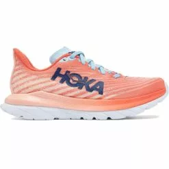 HOKA ONE ONE MACH 5 W CAMELLIA/PEACH PARFAIT 22