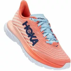 HOKA ONE ONE MACH 5 W CAMELLIA/PEACH PARFAIT 22 -Hoka Winkel 9 110336 mach 5 w camellia peach parfait 1127894 cppf 03