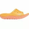 HOKA ONE ONE ORA RECOVERY SLIDE 2 W AMBER YELLOW/SHELL CORAL 22 -Hoka Winkel 9 110343 ora recovery slide 2 w amber yellow shell coral 1134527 aysc 01