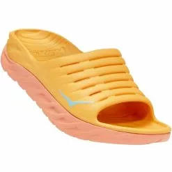HOKA ONE ONE ORA RECOVERY SLIDE 2 W AMBER YELLOW/SHELL CORAL 22 -Hoka Winkel 9 110343 ora recovery slide 2 w amber yellow shell coral 1134527 aysc 03