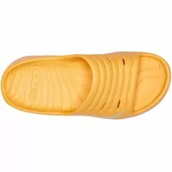 HOKA ONE ONE ORA RECOVERY SLIDE 2 W AMBER YELLOW/SHELL CORAL 22 -Hoka Winkel 9 110343 ora recovery slide 2 w amber yellow shell coral 1134527 aysc 06