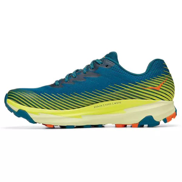 HOKA ONE ONE TORRENT 2 BLUE CORAL/EVENING PRIMROSE 22 4 HOKA ONE ONE TORRENT 2 BLUE CORAL/EVENING PRIMROSE 22 - Afbeelding 2