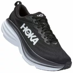 HOKA ONE ONE BONDI 8 BLACK/WHITE 23 -Hoka Winkel 9 110419 bondi 8 black white 1123202 bwht 03