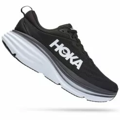 HOKA ONE ONE BONDI 8 BLACK/WHITE 23 -Hoka Winkel 9 110419 bondi 8 black white 1123202 bwht 04