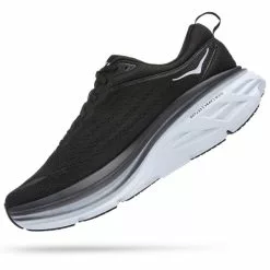 HOKA ONE ONE BONDI 8 BLACK/WHITE 23 -Hoka Winkel 9 110419 bondi 8 black white 1123202 bwht 06