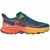 HOKA ONE ONE SPEEDGOAT 5 WIDE W BLUE CORAL/CAMELLIA 22