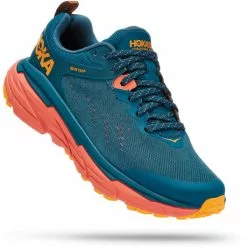 HOKA ONE ONE CHALLENGER ATR 6 GORE-TEX W BLUE CORAL/CAMELLIA 22 -Hoka Winkel 9 110457 challenger atr 6 gore tex w blue coral camellia 1116878 bccml 04